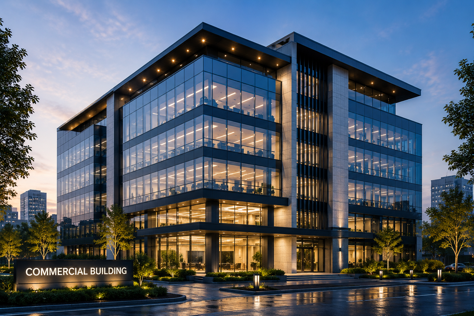 Commercial Building